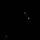 Jupiter and its largest moons, as imaged by the Juno spacecraft. L-R: Ganymede, Callisto, Io, Europa, Jupiter. (Image: NASA/JPL-Caltech/SwRI/MSSS)